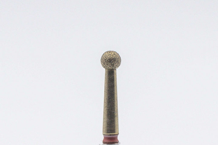 Diamond bits with special coating  Ball Model DCZ-9, size 2.9x2.7mm | U-tools