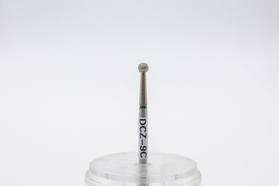 Diamond bits with special coating  Ball Model DCZ-9, size 2.9x2.7mm | U-tools