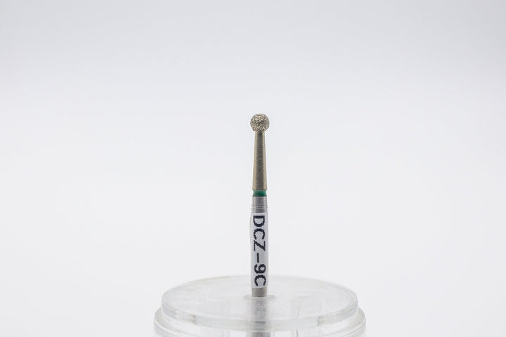 Diamond bits with special coating  Ball Model DCZ-9, size 2.9x2.7mm | U-tools