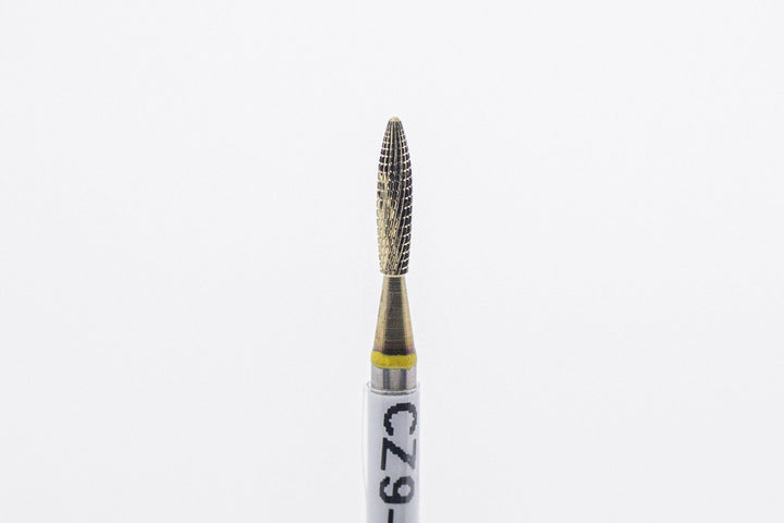 Coated Tungsten Carbide Nail Drill Bit 9 - 1 - 2 Flame, extra fine - U - tools - U - tools