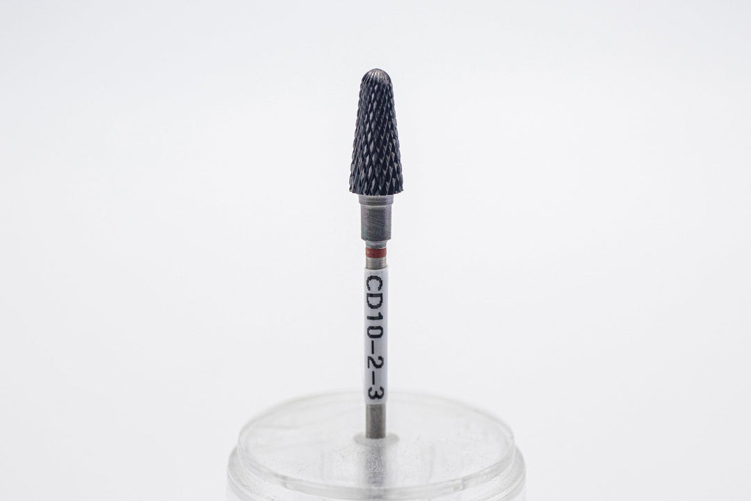 Coated Tungsten Carbide Nail Drill Bit CD10 - 2 - 3 Fine, head size 6x14mm - U - tools - U - tools