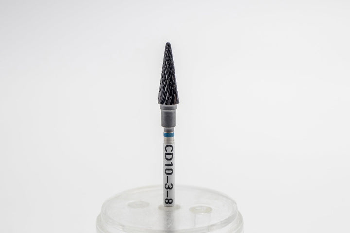 Coated Tungsten Carbide Nail Drill Bit CD10 - 3 - 8 Medium, head size 4x14mm - U - tools - U - tools