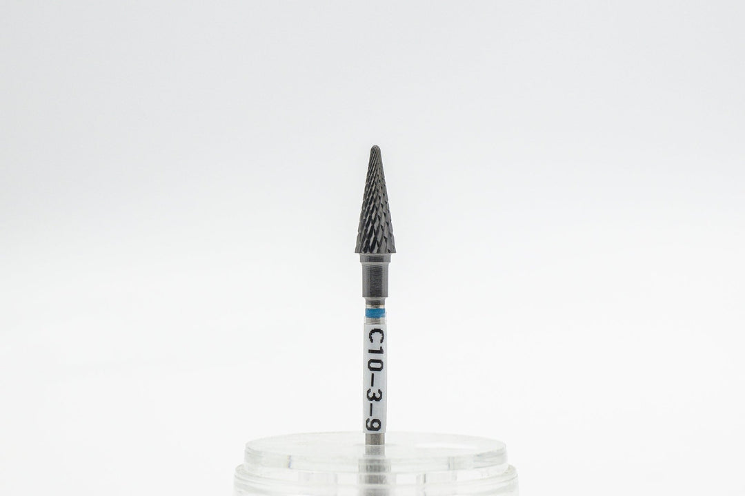 Coated Tungsten Carbide Nail Drill Bit CD10 - 3 - 9 Medium, head size 6x14mm - U - tools - U - tools