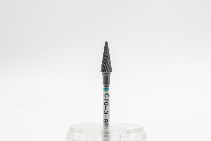 Coated Tungsten Carbide Nail Drill Bit CD10 - 3 - 9 Medium, head size 6x14mm - U - tools - U - tools