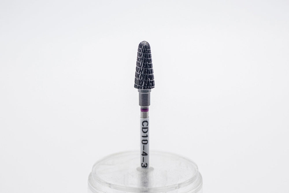 Coated Tungsten Carbide Nail Drill Bit CD10 - 4 - 3 Medium, head size 6x14mm - U - tools - U - tools