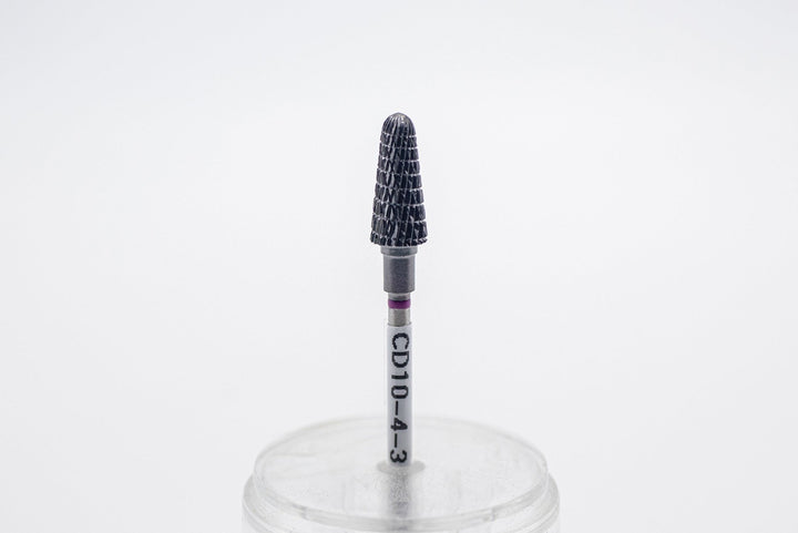 Coated Tungsten Carbide Nail Drill Bit CD10 - 4 - 3 Medium, head size 6x14mm - U - tools - U - tools