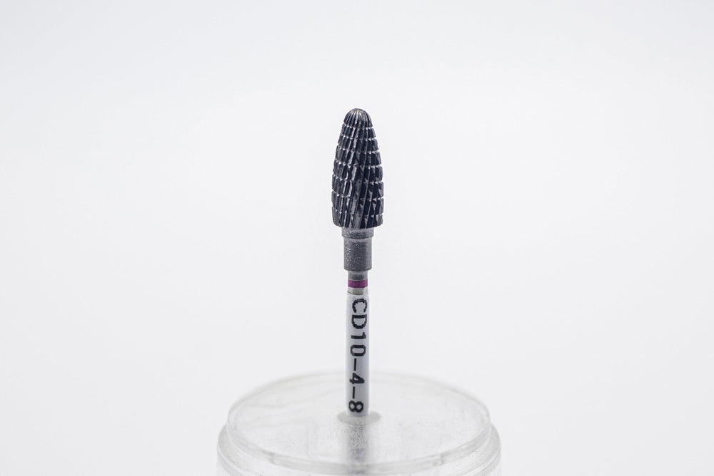 Coated Tungsten Carbide Nail Drill Bit CD10 - 4 - 5 Medium, head size 6x14mm - U - tools - U - tools