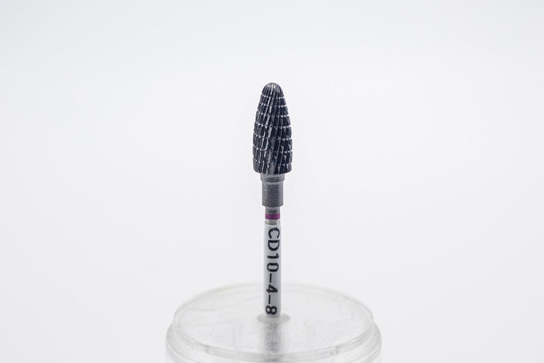 Coated Tungsten Carbide Nail Drill Bit CD10 - 4 - 5 Medium, head size 6x14mm - U - tools - U - tools