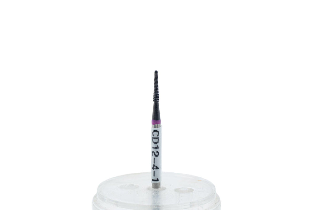 Coated Tungsten Carbide Nail Drill Bit CD12 - 4 - 1 medium, head size 1.6x8mm - U - tools - U - tools