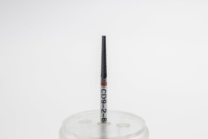 Coated Tungsten Carbide Nail Drill Bit CD9 - 2 - 6 Fine, head size 2.3x15mm - U - tools - U - tools
