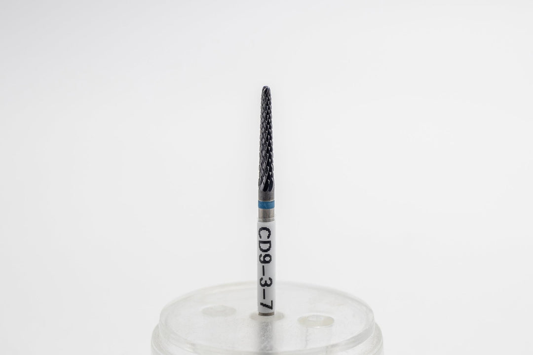 Coated Tungsten Carbide Nail Drill Bit CD9 - 3 - 7 medium, head size 2.3x14mm - U - tools - U - tools
