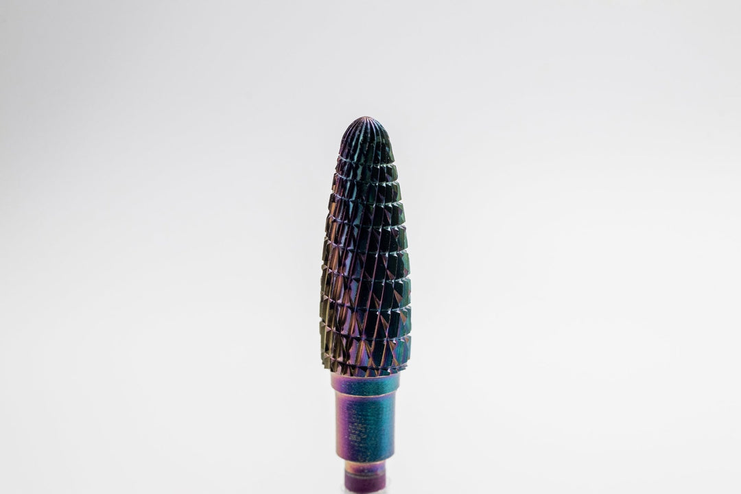 Coated Tungsten Carbide Nail Drill Bit CK10 - 4 - 4 Medium, head size 5x13mm - U - tools - U - tools