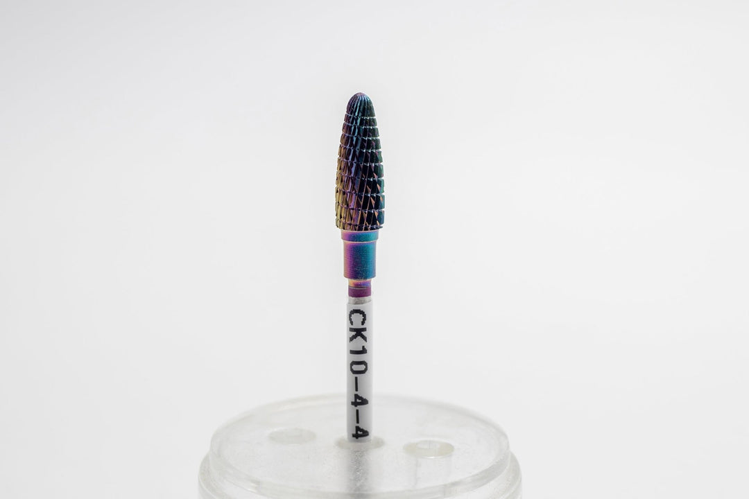 Coated Tungsten Carbide Nail Drill Bit CK10 - 4 - 4 Medium, head size 5x13mm - U - tools - U - tools