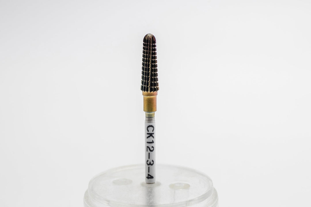 Coated Tungsten Carbide Nail Drill Bit CK12 - 3 - 4 Medium, head size 4.5x13mm - U - tools - U - tools