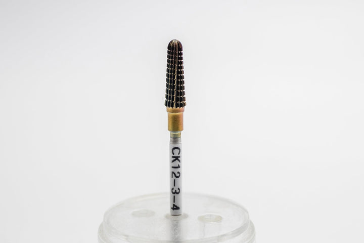 Coated Tungsten Carbide Nail Drill Bit CK12 - 3 - 4 Medium, head size 4.5x13mm - U - tools - U - tools