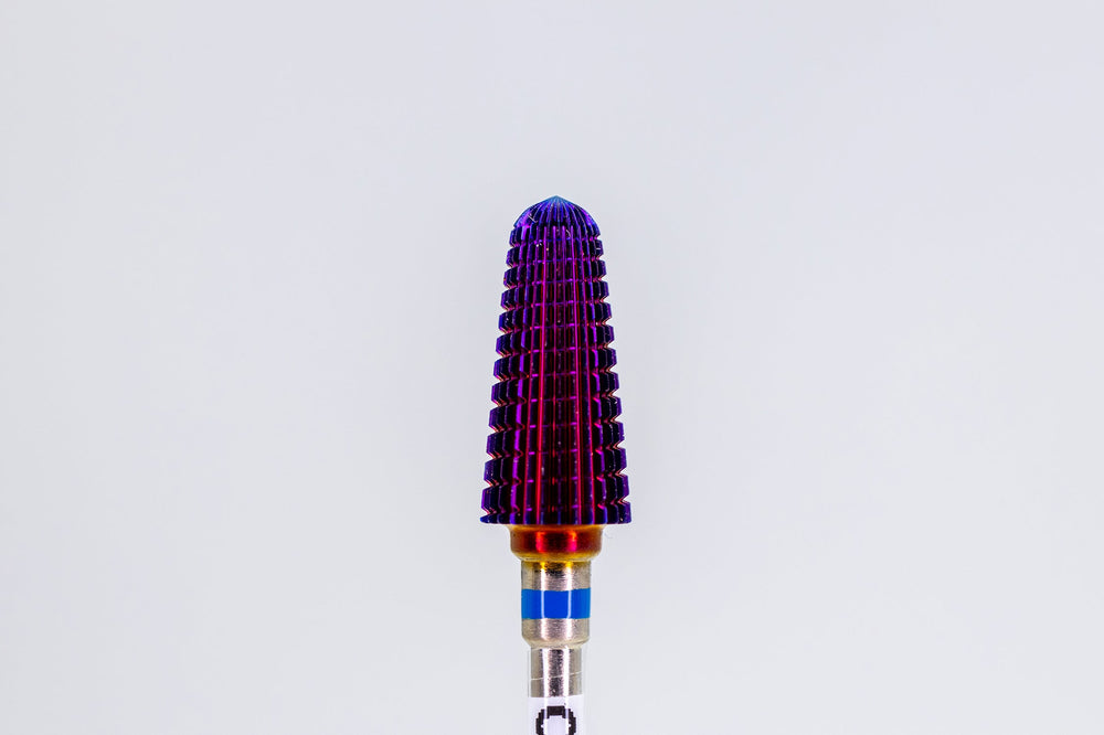 Coated Tungsten Carbide Nail Drill Bit CK4 - 3 - 6 Medium, head size 6.5x14mm - U - tools