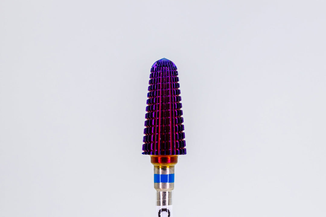 Coated Tungsten Carbide Nail Drill Bit CK4 - 3 - 6 Medium, head size 6.5x14mm - U - tools