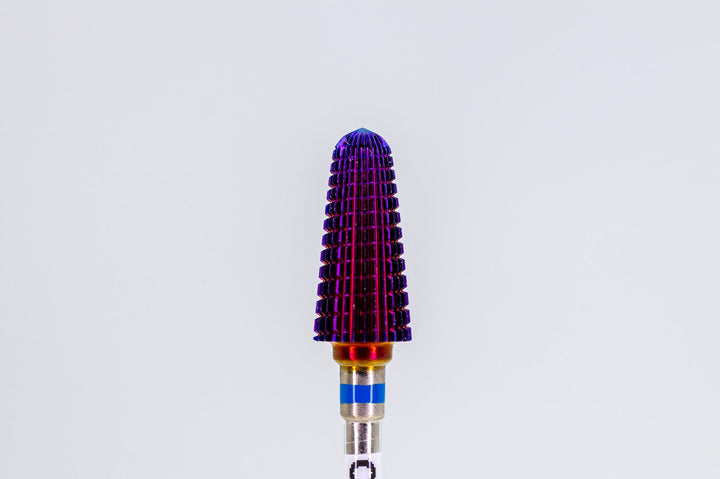 Coated Tungsten Carbide Nail Drill Bit CK4 - 3 - 6 Medium, head size 6.5x14mm - U - tools