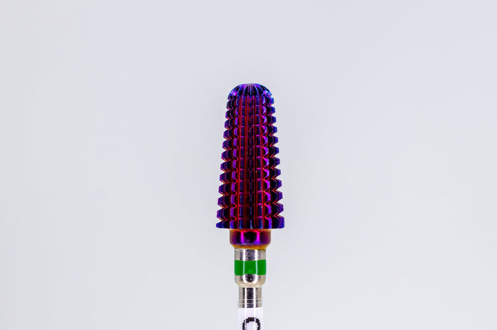 Coated Tungsten Carbide Nail Drill Bit CK4 - 4 - 6 Coarse, head size 6.5x14mm - U - tools