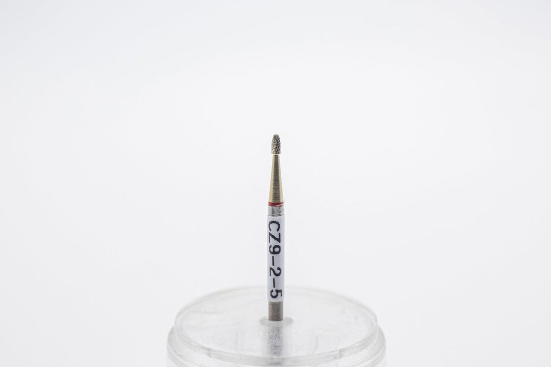 Coated Tungsten Carbide Nail Drill Bit CZ9 - 2 - 5 Fine, head size 1.4x3.0mm - U - tools - U - tools