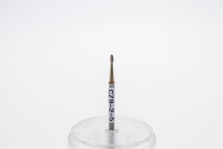 Coated Tungsten Carbide Nail Drill Bit CZ9 - 2 - 5 Fine, head size 1.4x3.0mm - U - tools - U - tools