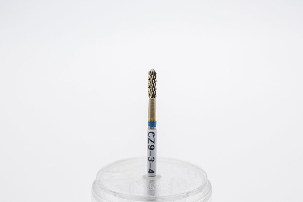 Coated Tungsten Carbide Nail Drill Bit CZ9 - 3 - 4 Medium, head size 2.3x8mm - U - tools - U - tools