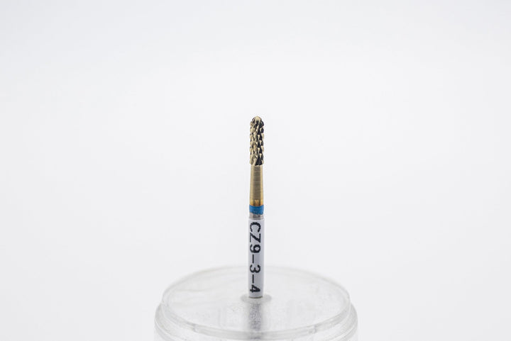 Coated Tungsten Carbide Nail Drill Bit CZ9 - 3 - 4 Medium, head size 2.3x8mm - U - tools - U - tools