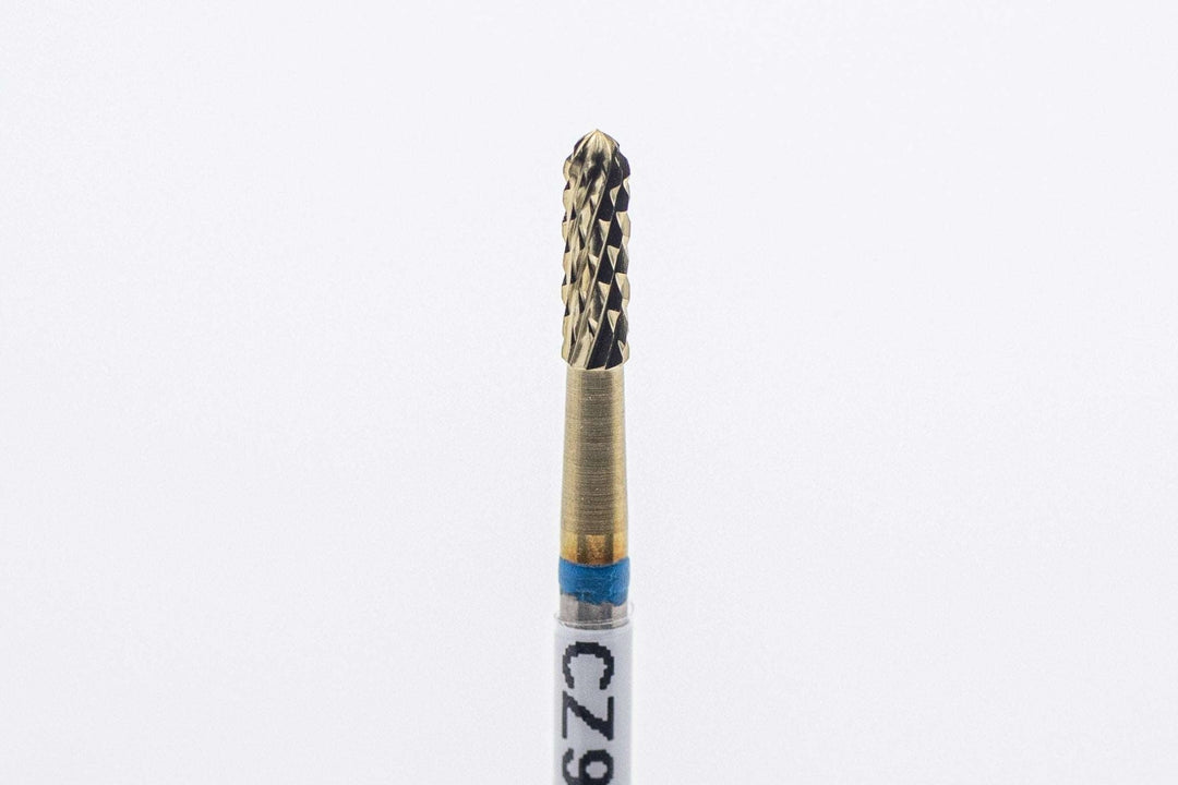 Coated Tungsten Carbide Drill Bit CZ9-3-4 Medium, head size 2.3x8mm