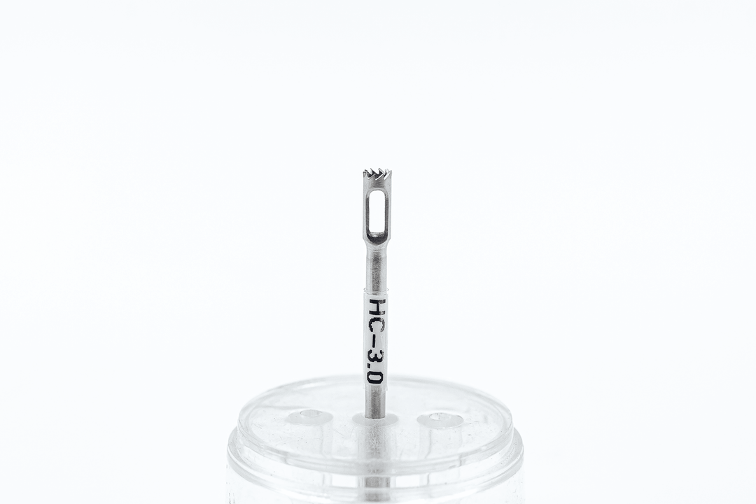 Corn Removal Hollow Cutter drill bit with toothed blade 3.0 - U - tools - U - tools