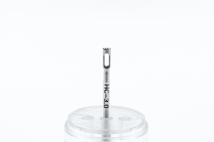 Corn Removal Hollow Cutter drill bit with toothed blade 3.0 - U - tools - U - tools