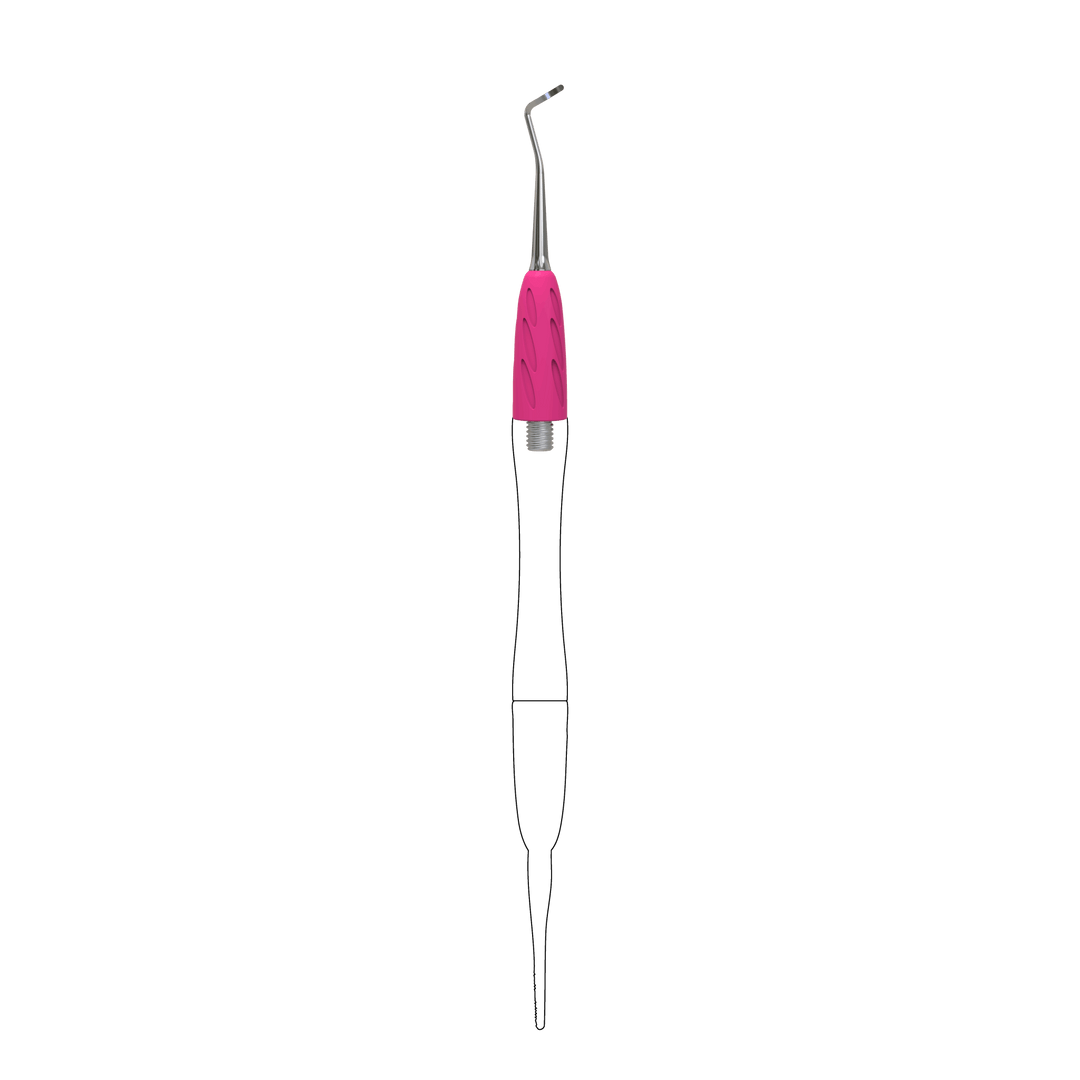 Curette Bent to the Left – Working Part of the Pusher COMBO UNIQ 31 for Pedicure