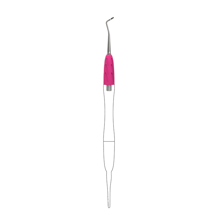 Curette Bent to the Left – Working Part of the Pusher COMBO UNIQ 31 for Pedicure