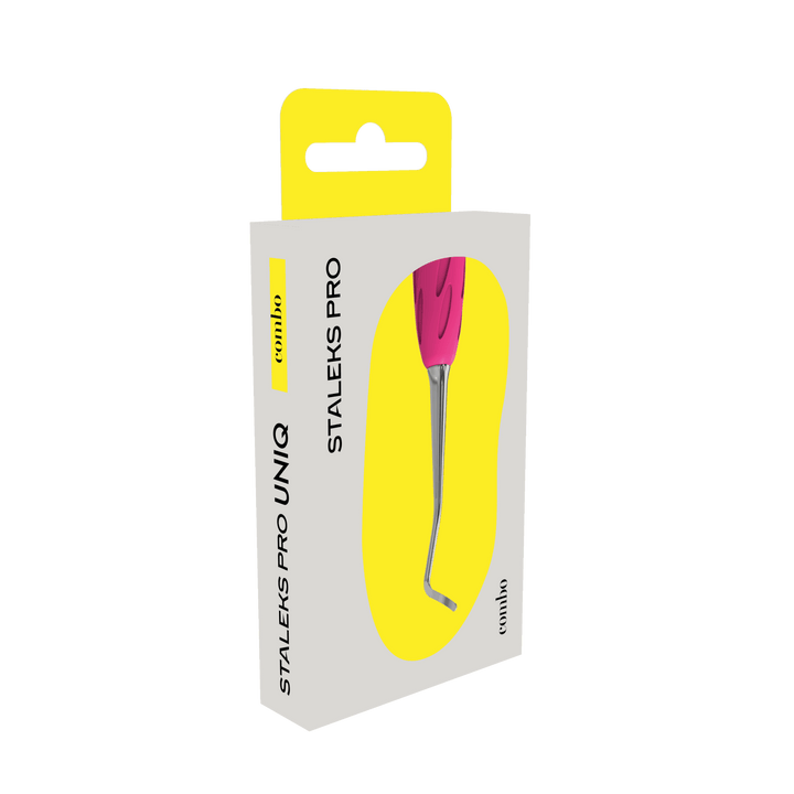 Curette Bent to the Left – Working Part of the Pusher COMBO UNIQ 31 for Pedicure