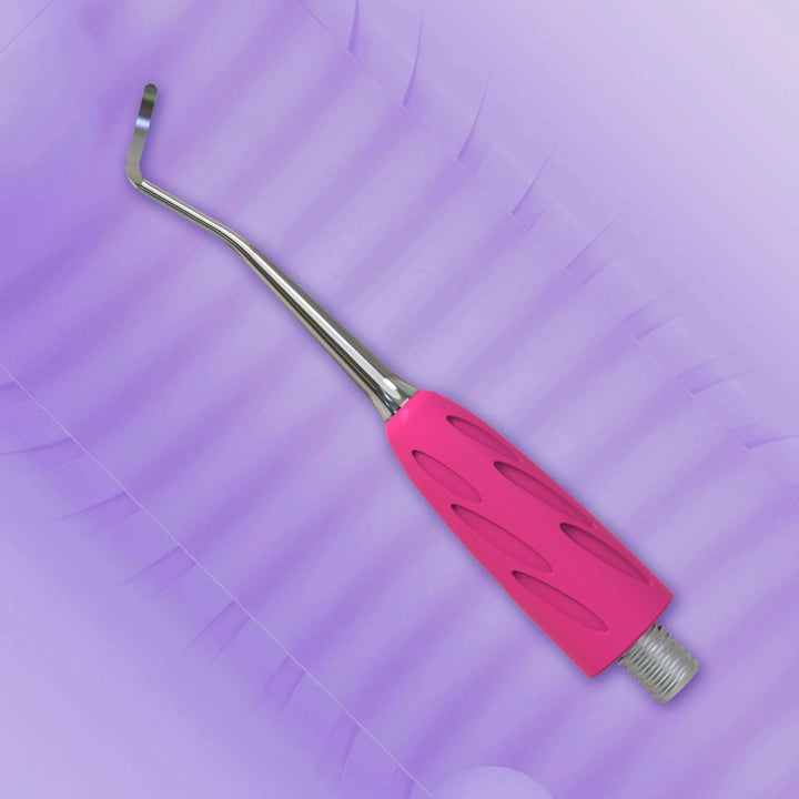 Curette Bent to the Left – Working Part of the Pusher COMBO UNIQ 31 for Pedicure