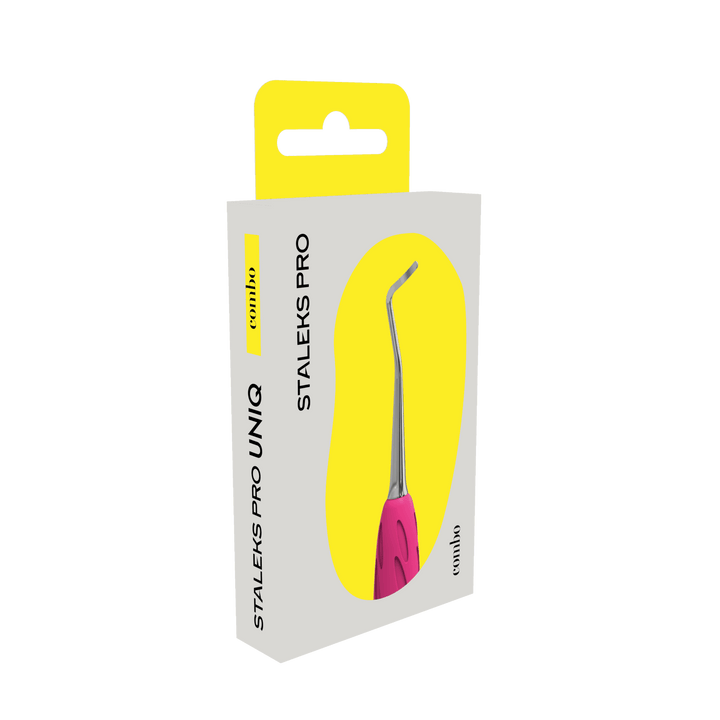 Curette Bent to the Right – Working Part of the Pusher COMBO UNIQ 32 for Pedicure