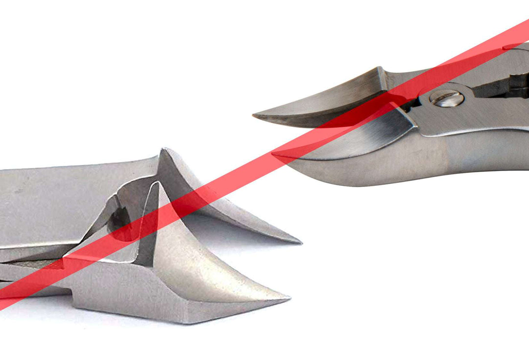 Cuticle Nippers sharpening