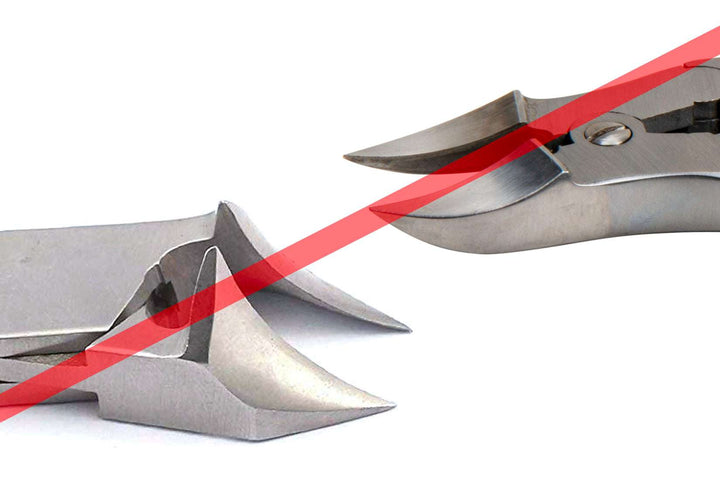 Nail & Ingrown toenail Nippers sharpening