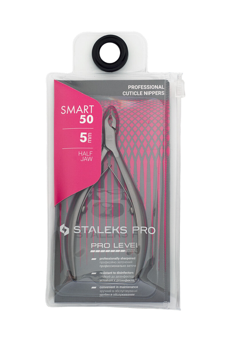 Staleks Pince à cuticules Smart 50 - Mâchoire 5 mm