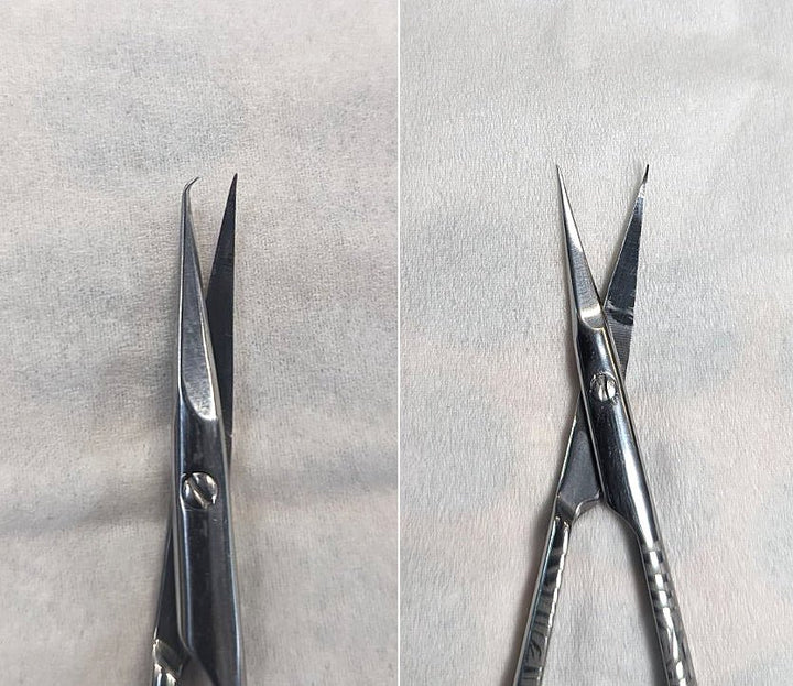 Cuticle Scissors Sharpening - U - tools Sharpening - U - tools