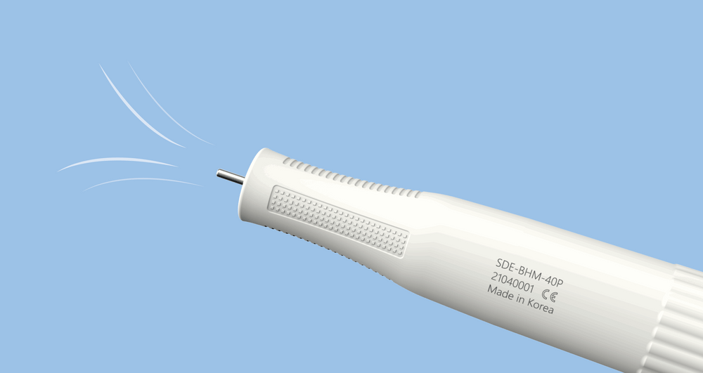 Saeyang SDE-BHM-40P 40K vacuum brushless handpiece for Cyclo-Vac Podiatry Nail Drill, Original