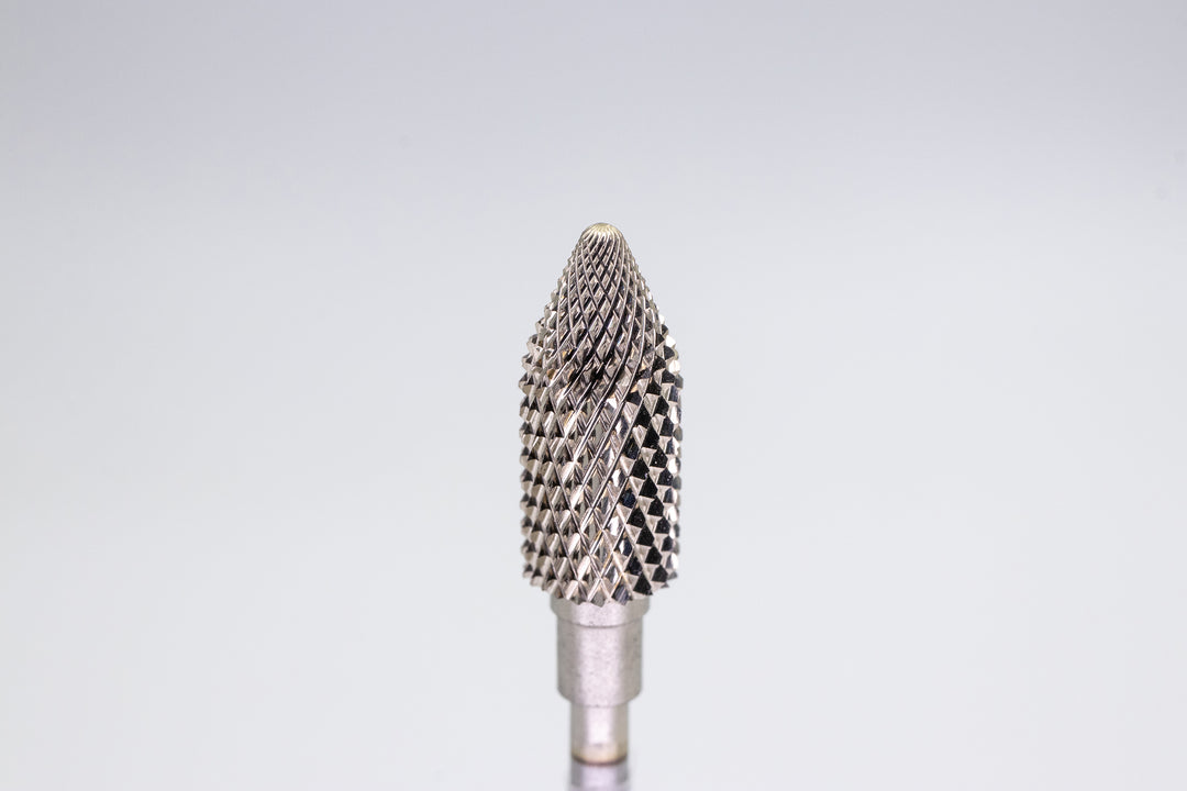 ZrN Coated Tungsten Carbide Nail Drill Bit CZ13-3-3 – Tapered Barrel Medium