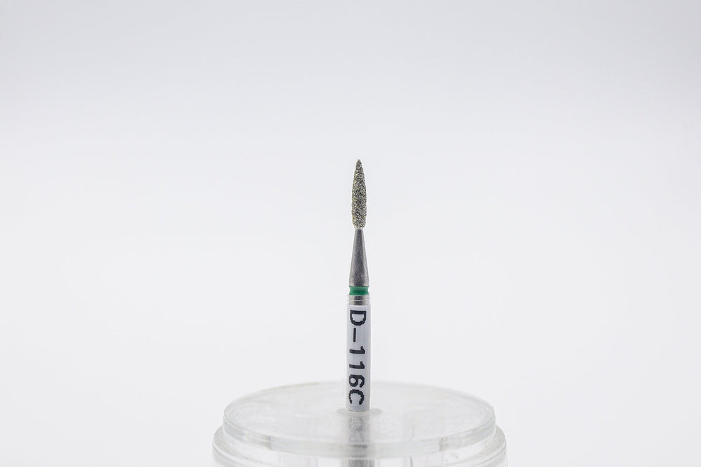 Diamond drill bit D-116, size 1.6x7.5 mm | U-tools