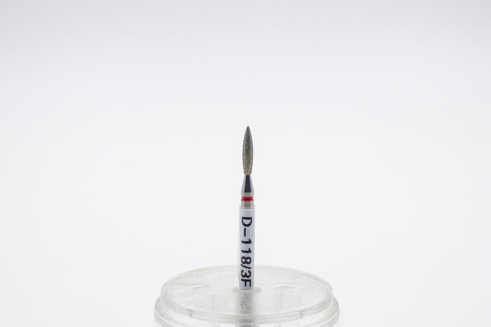 Diamond drill bit D-118/3, size 2.0x9 mm | U-tools