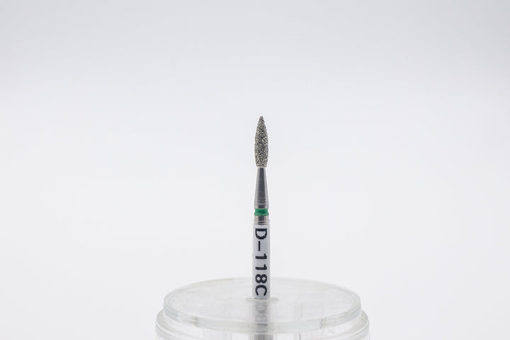 Diamond drill bit D-118, size 2.1x8 mm | U-tools
