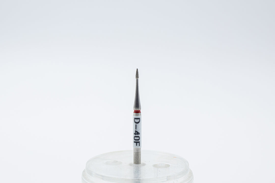 Diamond drill bit D-40 head size 1.2x3 mm