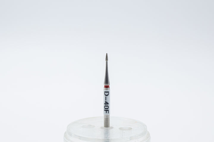 Diamond drill bit D-40 head size 1.2x3 mm