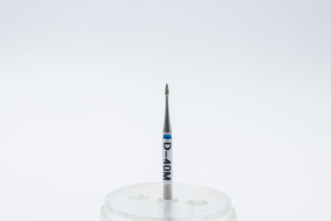 Diamond drill bit D-40 head size 1.2x3 mm