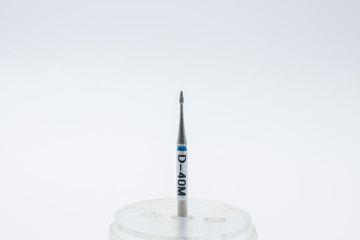 Diamond drill bit D-40 head size 1.2x3 mm