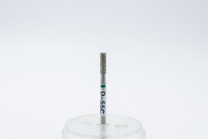 Diamond Nail Drill Bits D-55, shape cylinder; head size 2.3x8.0 mm