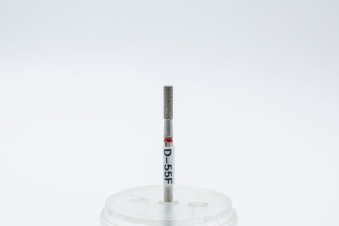 Diamond Nail Drill Bits D-55, shape cylinder; head size 2.3x8.0 mm